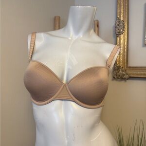 Third Love 24/7 Classic T Shirt Underwire Bra Trio Taupe Cocoa Black 30F